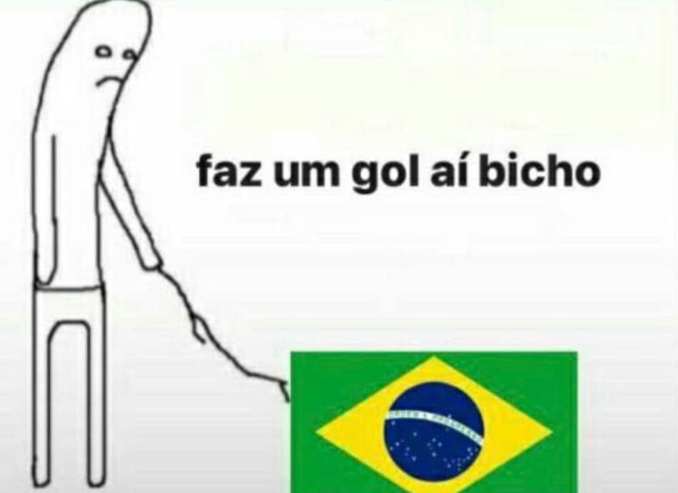 Memes da Seleção Brasileira - Brasil na Copa