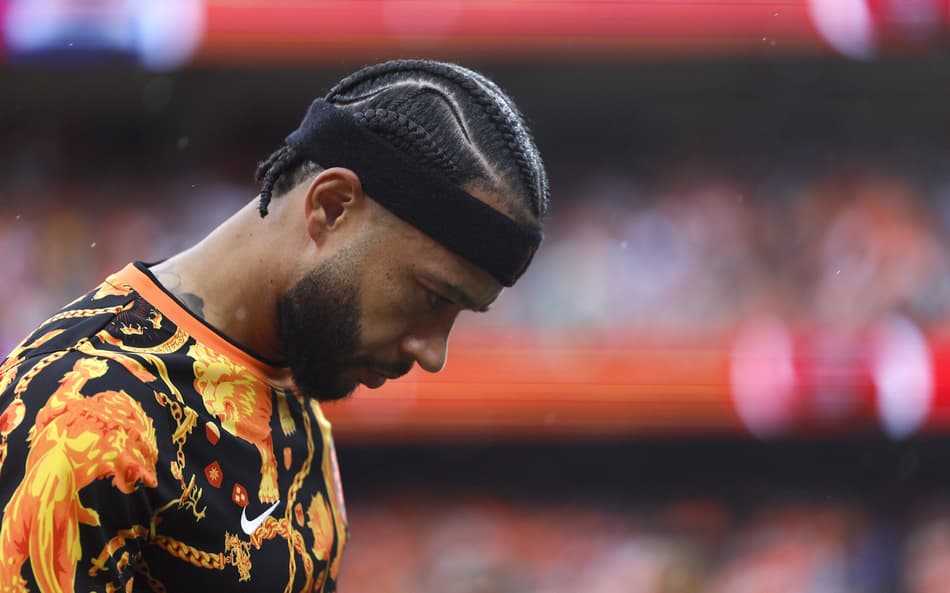 Memphis olhando para baixo