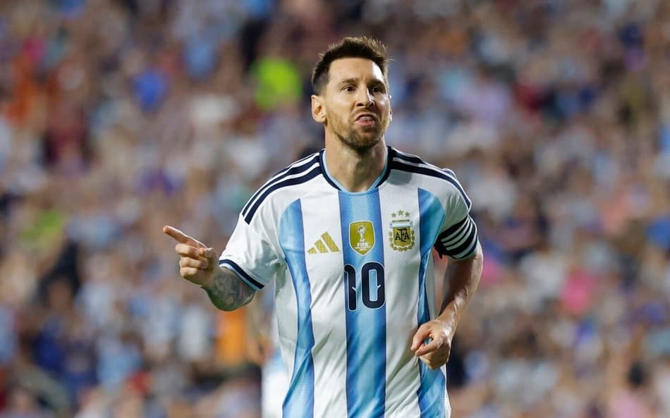Messi (Photo by Todd Kirkland / GETTY IMAGES NORTH AMERICA / Getty Images via AFP)