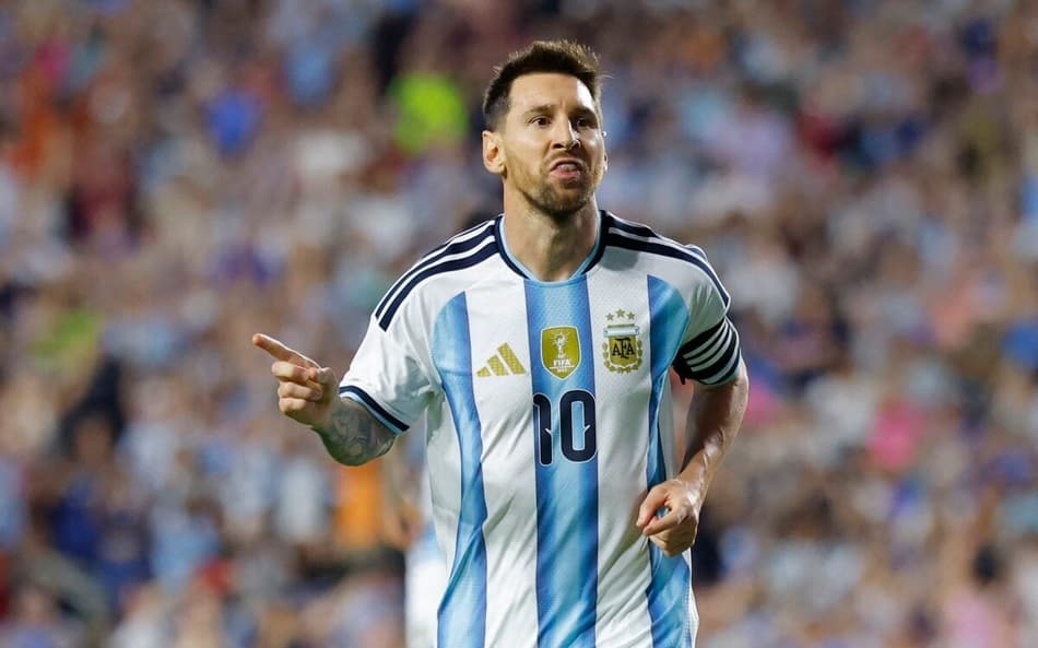 Messi (Photo by Todd Kirkland / GETTY IMAGES NORTH AMERICA / Getty Images via AFP)