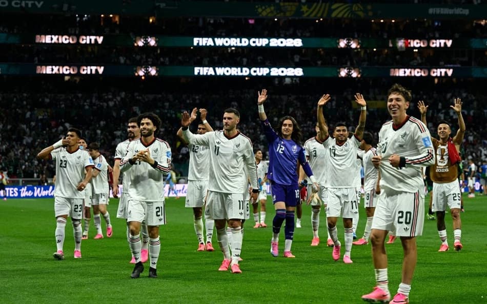 México e Canadá é o primeiro duelo confirmado da segunda fase da Copa do Mundo. (Foto: Alfredo ESTRELLA / AFP)