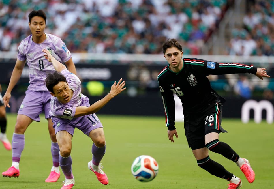 México e Coreia do Sul se enfrentam em jogo que pode garantir classificação na Copa do Mundo
