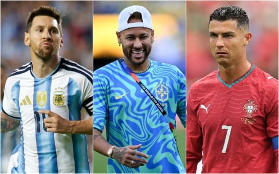 Quem são os jogadores mais bem pagos da Copa? Veja o ranking dos faturamentos