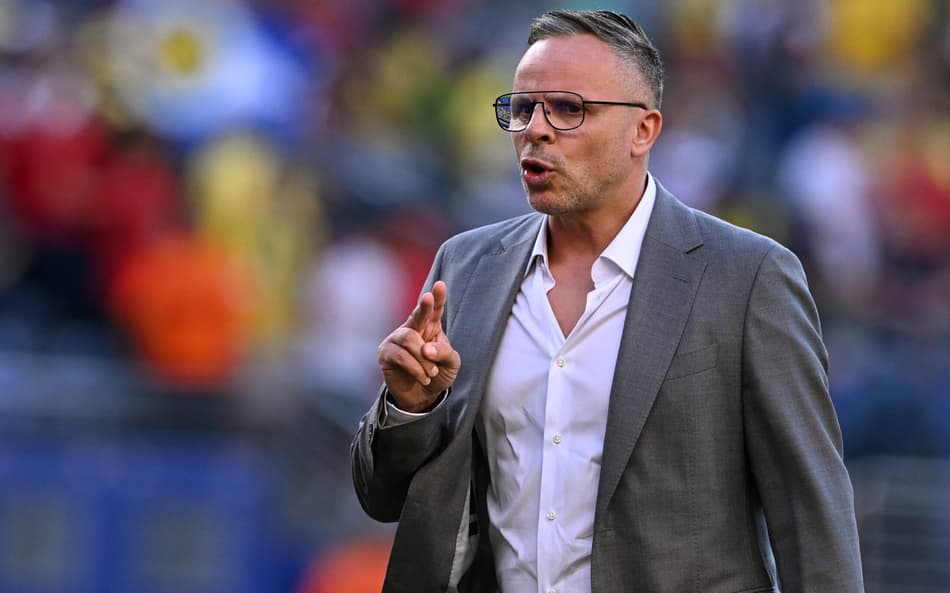 Mohamed Ouahbi, técnico da seleção do Marrocos