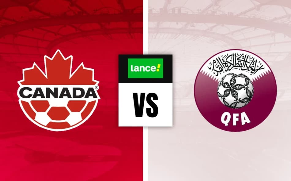 Escudos de Canadá e Catar para Palpites na Copa do Mundo