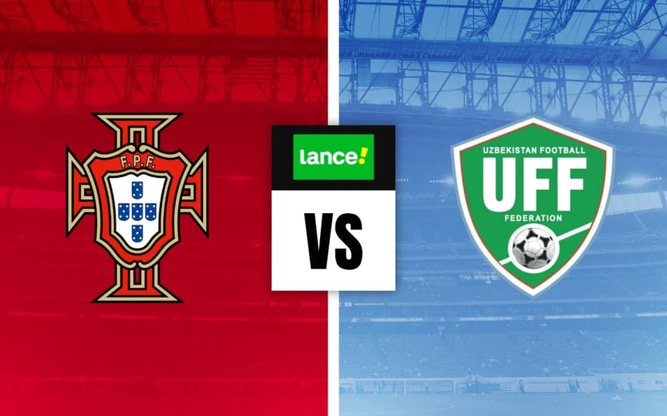 Escudos de Portugal e Uzbequistão para Palpites na Copa do Mundo