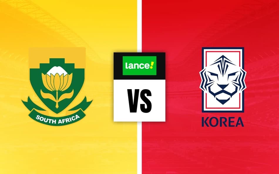 África do Sul x Coreia do Sul Palpite – Análise e odds (24/06)