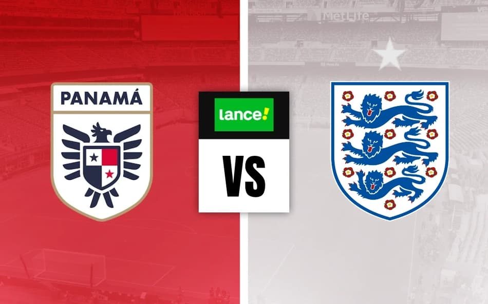 Escudos de Panamá e Inglaterra para Palpites na Copa do Mundo
