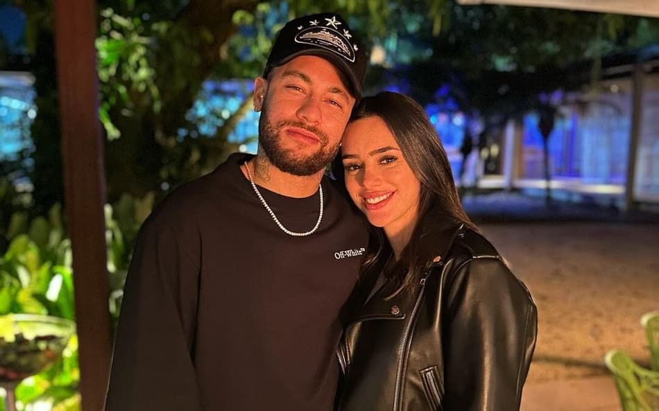 Neymar e Bruna Biancardi