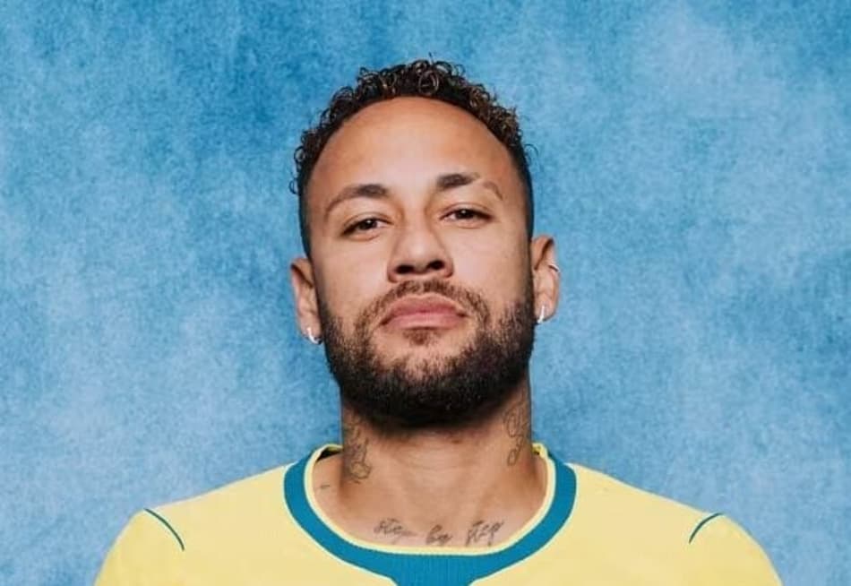 Neymar em Media Day pela Seleção para a Copa (Foto: Divulgação)