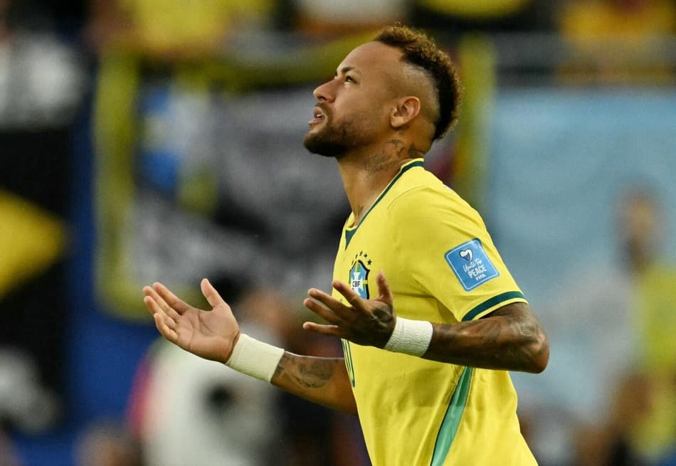 Neymar entra em campo pela primeira vez na Copa do Mundo 2026 no jogo entre Brasil e Escócia