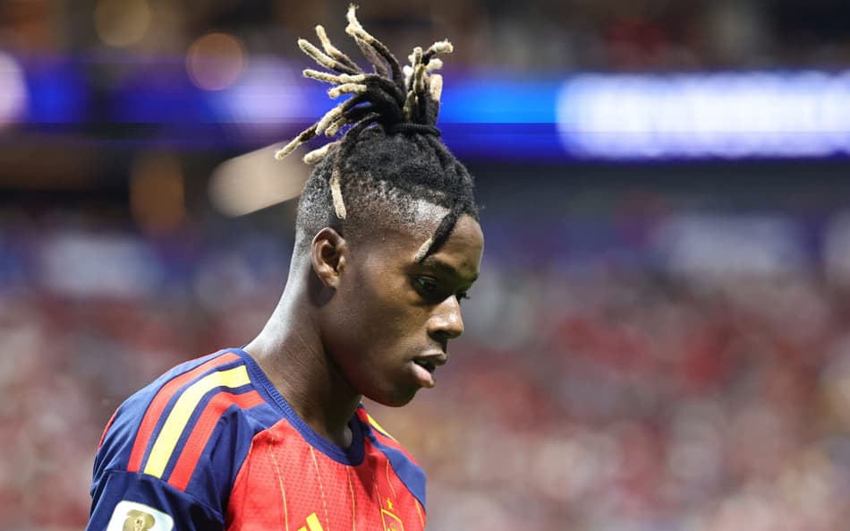 Nico Williams irritou a torcida do Flamengo