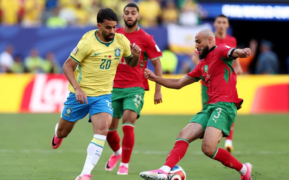 Paquetá Seleção Brasileira Marrocos Copa do Mundo