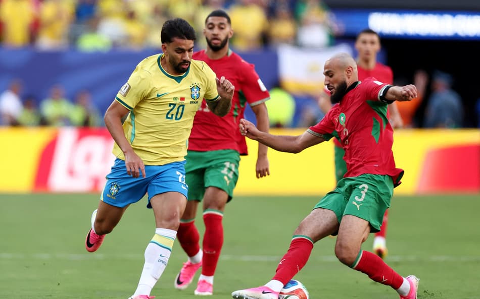 Paquetá Seleção Brasileira Marrocos Copa do Mundo