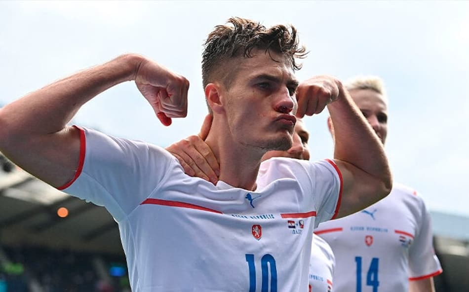 Patrik Schick é um dos principais nomes da República Tcheca para a Copa do Mundo (Foto: AFP)