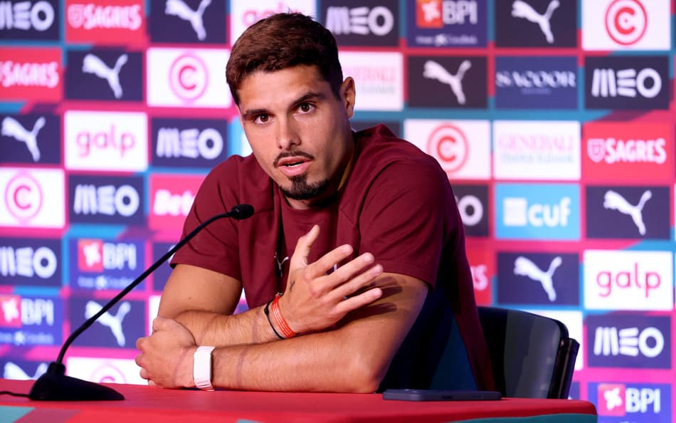 Pedro Neto em coletiva