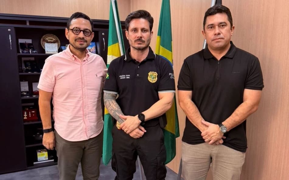 Presidente do Ceará vai à polícia após ameaças à filha (Foto: Divulgação)