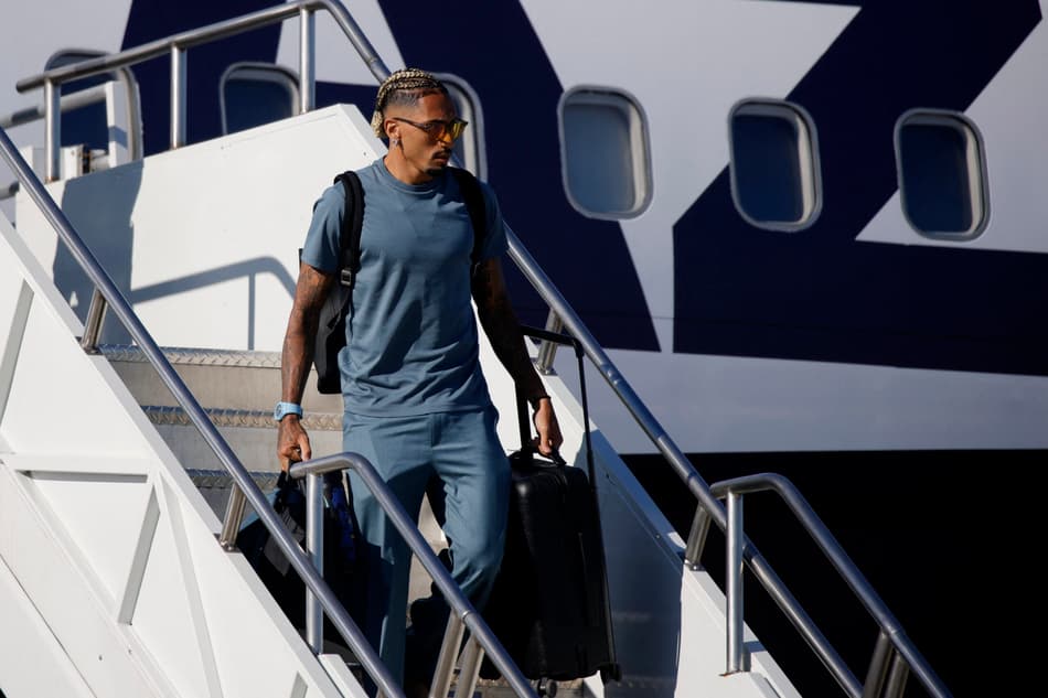 Raphinha desembarca nos Estados Unidos