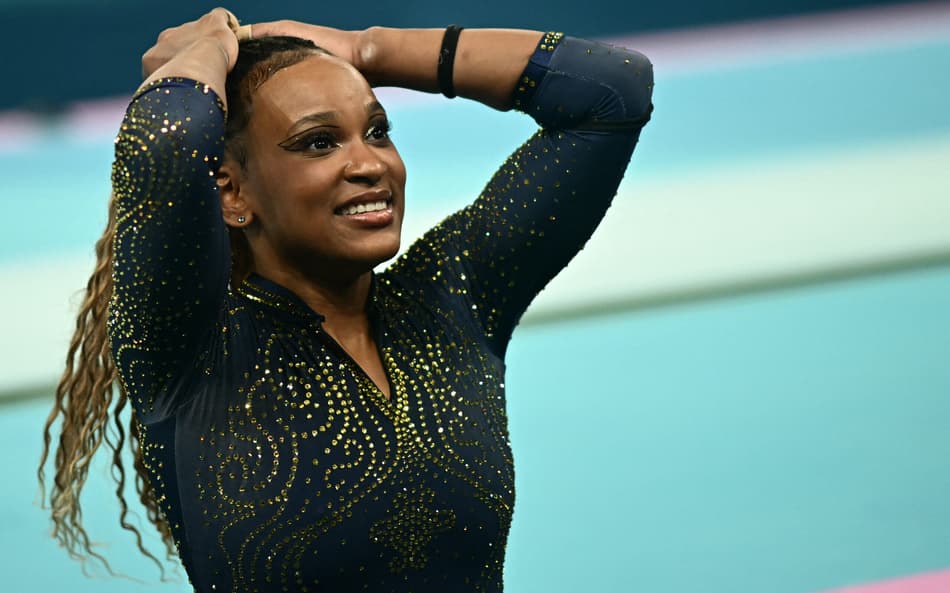 Rebeca Andrade - Olimpíadas de PAris - Ginástica Artística