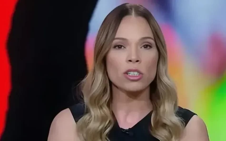 Renata Ruel comparou lance da Alemanha com o do Vini Jr em Escócia e Brasil