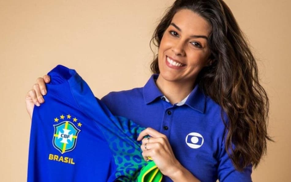 Renata silveira narradora da Globo