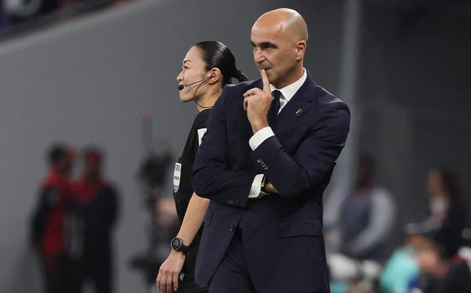 Roberto Martínez é treinador de Portugal desde 2023 (Foto: JACK GUEZ / AFP)