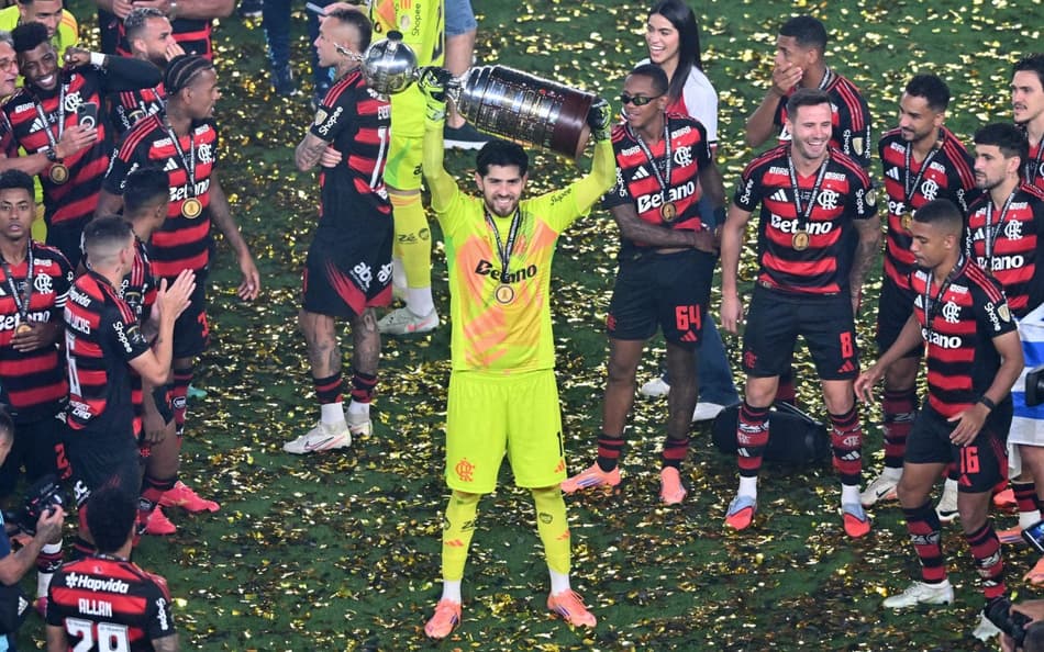 Rossi Flamengo Libertadores