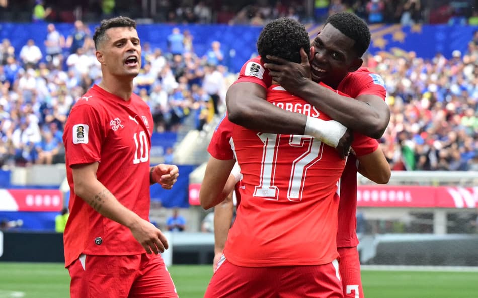 Suíça x Bósnia: veja os melhores momentos do jogo do grupo B da Copa do Mundo