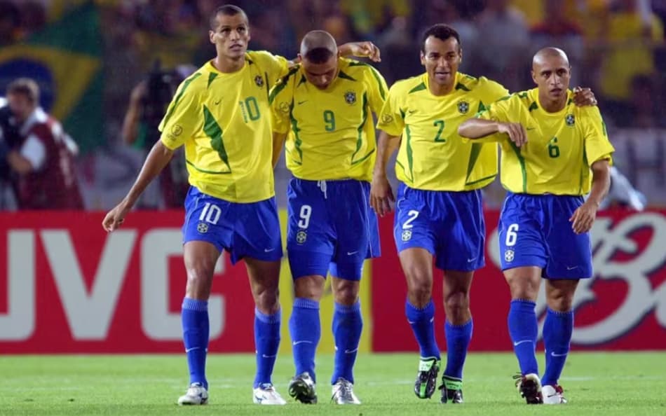 Seleção Brasileira pentacampeã do mundo em 2002
