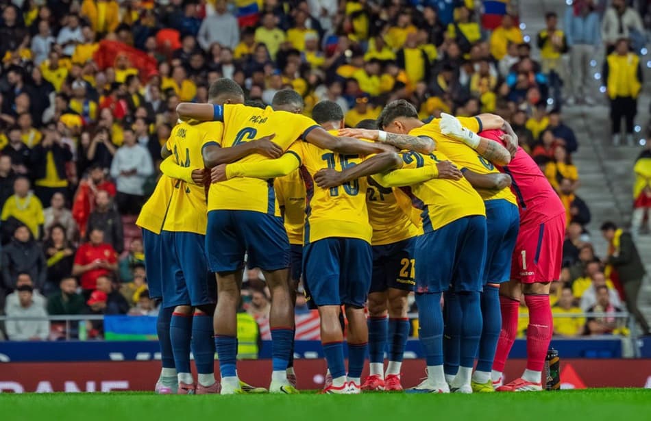 Seleção Equador (reprodução instagram La tri)