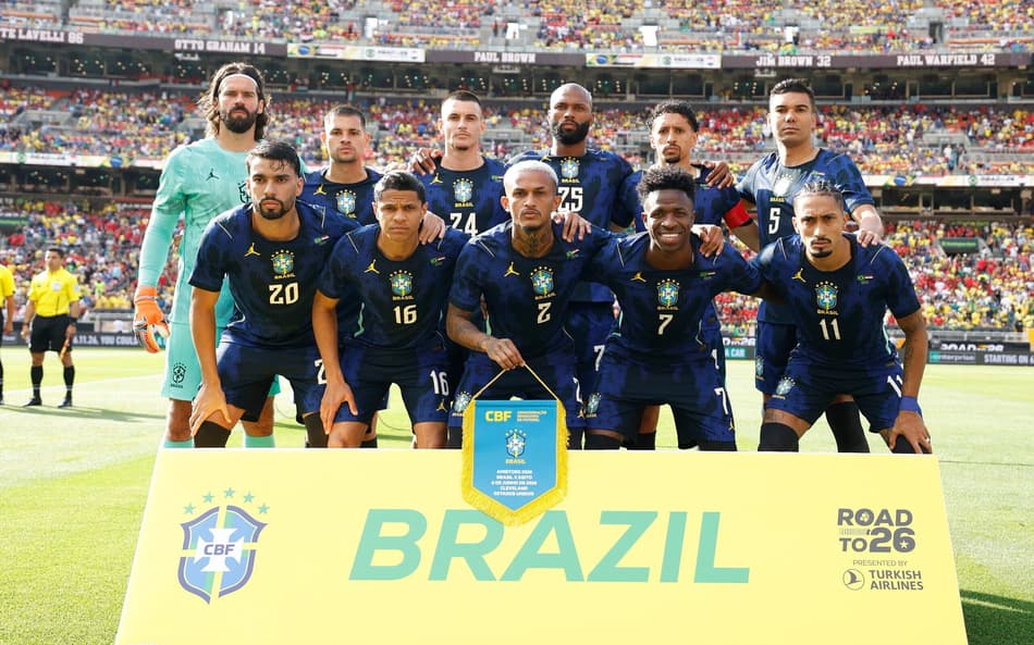 Seleção Brasileira de Ancelotti já tem base na cabeça do treinador (Foto: Rafael Ribeiro)