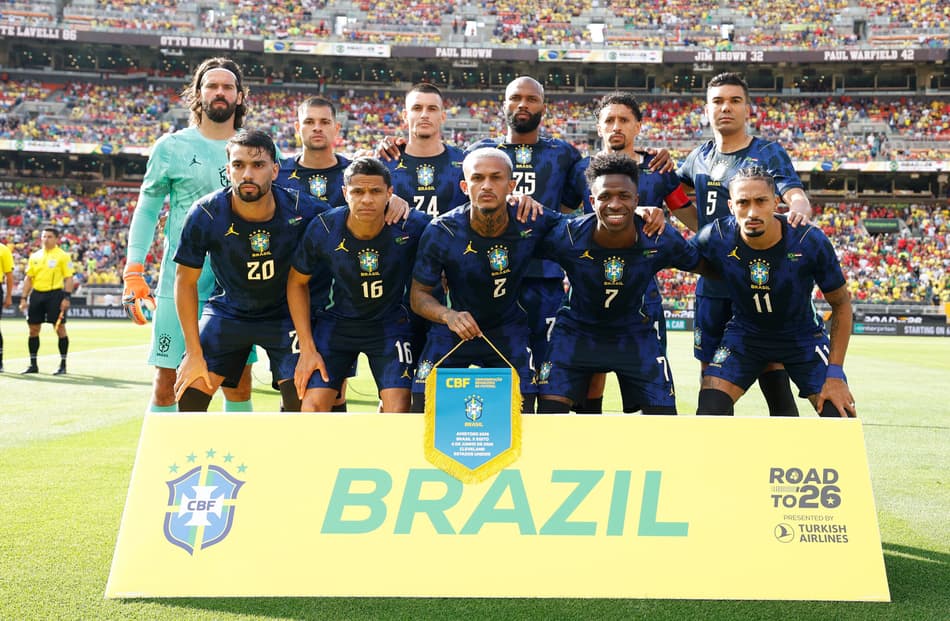 Seleção Brasileira de Ancelotti já tem base na cabeça do treinador (Foto: Rafael Ribeiro)