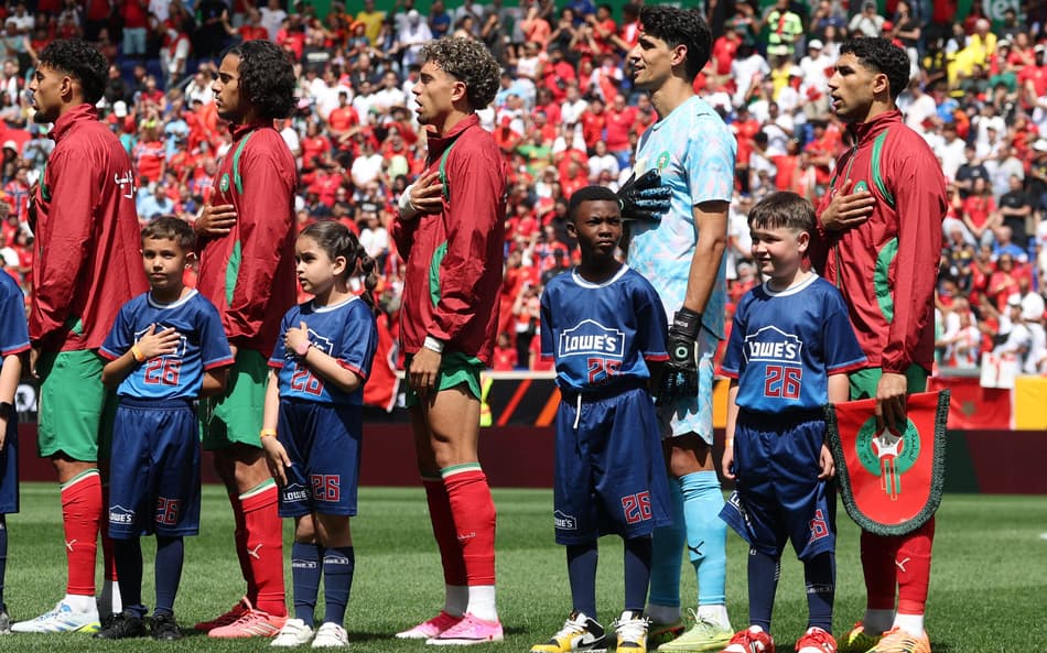 Primeiro adversário do Brasil na Copa, Marrocos lesiona titulares em amistoso