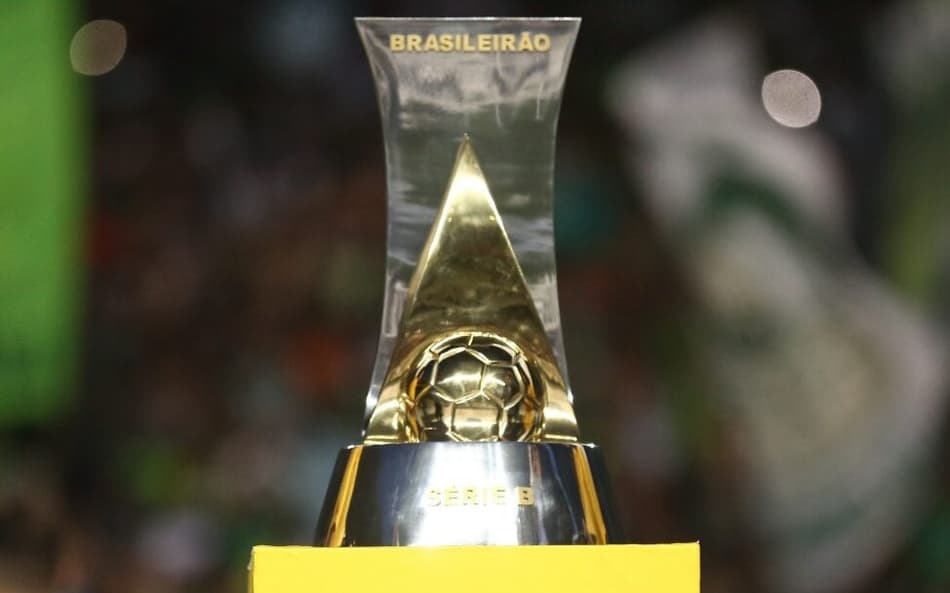 Troféu do Campeonato Brasileiro Série B (Foto: Divulgação)