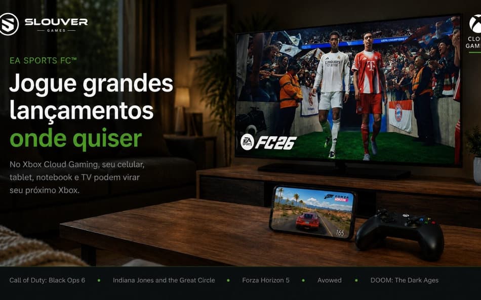 Xbox Cloud Gaming: como jogar futebol sem precisar de console