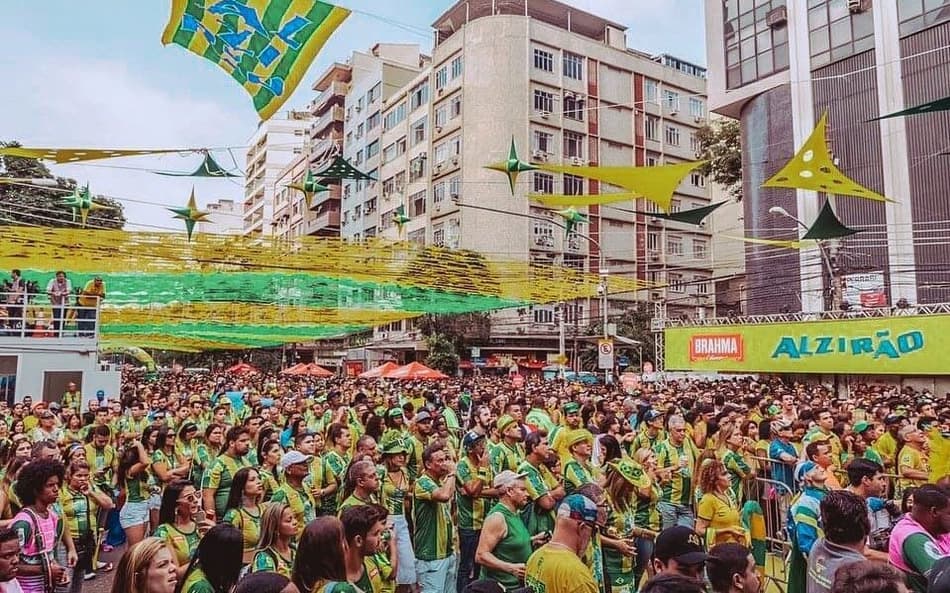Alzirão cancela festa da Copa do Mundo pouco tempo após anunciar retorno