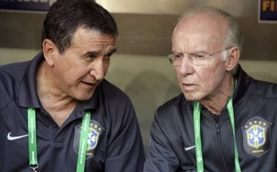 Parreira e Zagallo