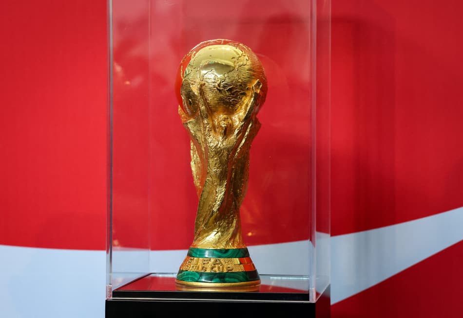 Taça - troféu da Copa do Mundo