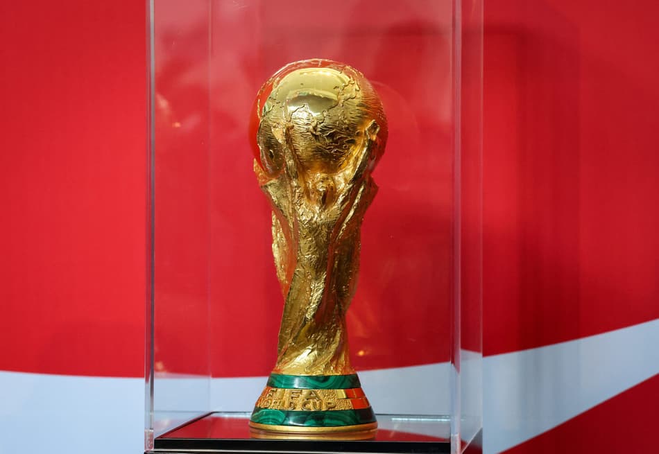 Taça - troféu da Copa do Mundo