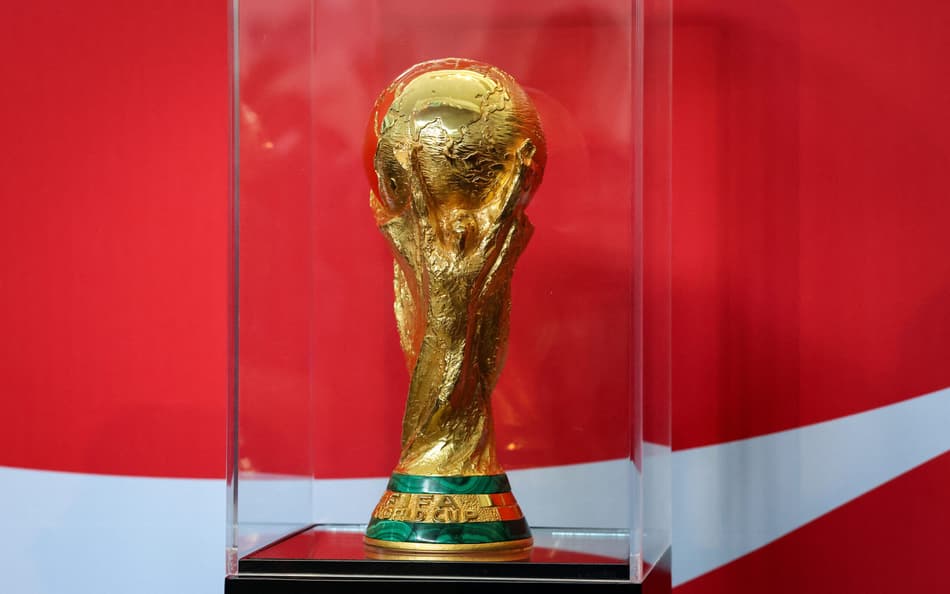 Taça - troféu da Copa do Mundo