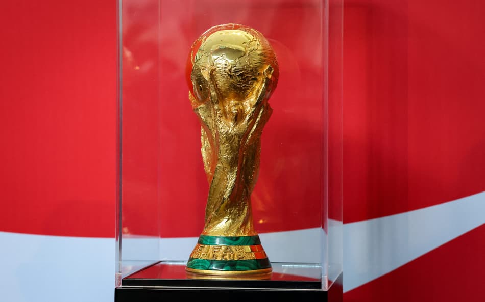 Taça - troféu da Copa do Mundo