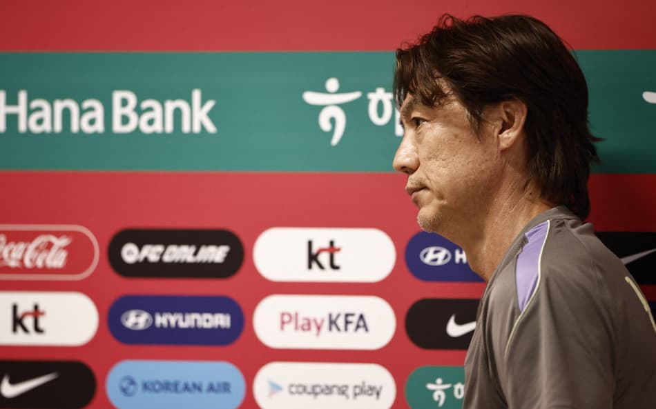 Hong Myung-bo, técnico da Coreia do Sul
