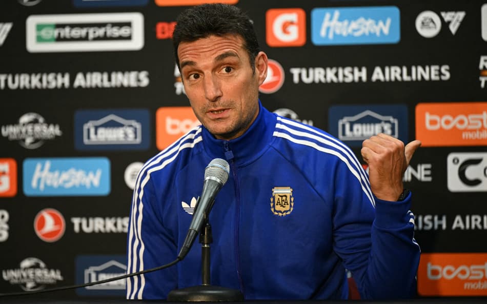 Técnico da Argentina, Scaloni concede coletiva antes de amistoso contra Honduras