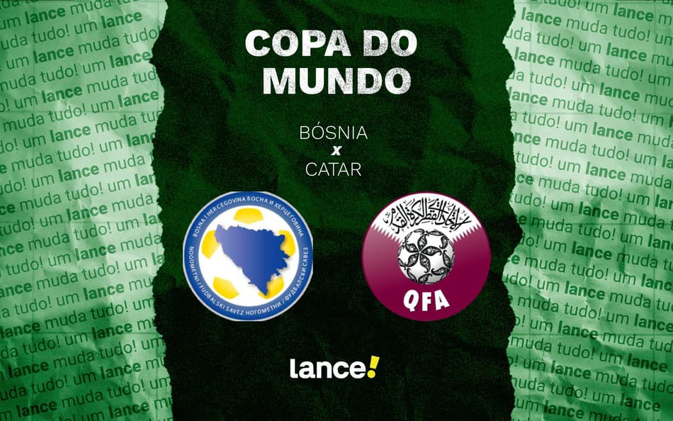 Bósnia x Catar: onde assistir, horário e prováveis escalações do jogo