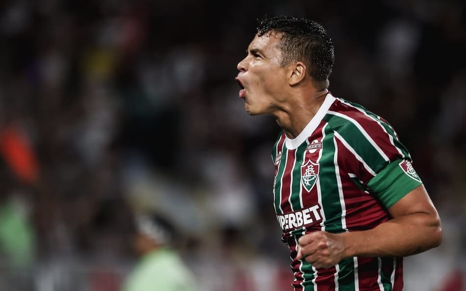 Thiago Silva em Fluminense x Bahia