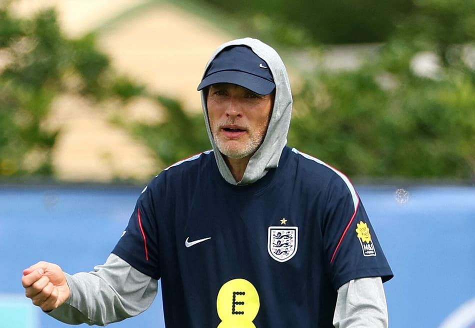 Thomas Tuchel é técnico da Inglaterra na Copa do Mundo