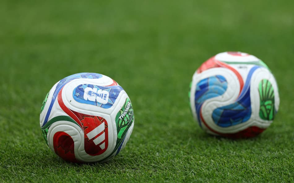 Trionda bola da Copa do Mundo 2026 (Foto: Maddie Meyer/Getty Images/AFP)