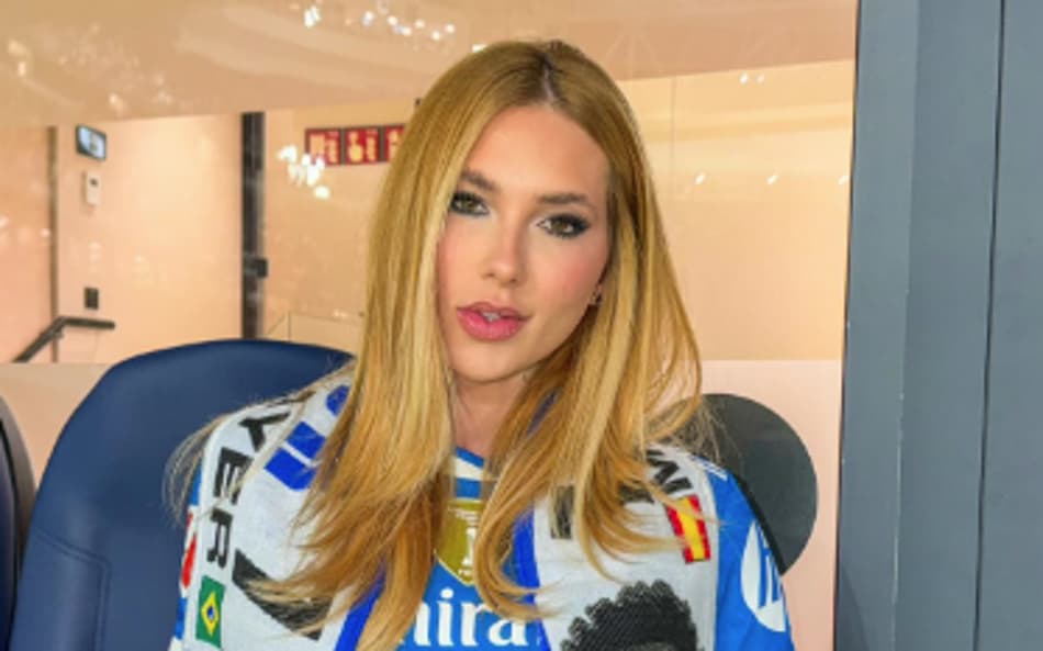 Virginia foi assunto nas redes sociais após gol de Vini Jr contra Panamá (Foto: Reprodução)