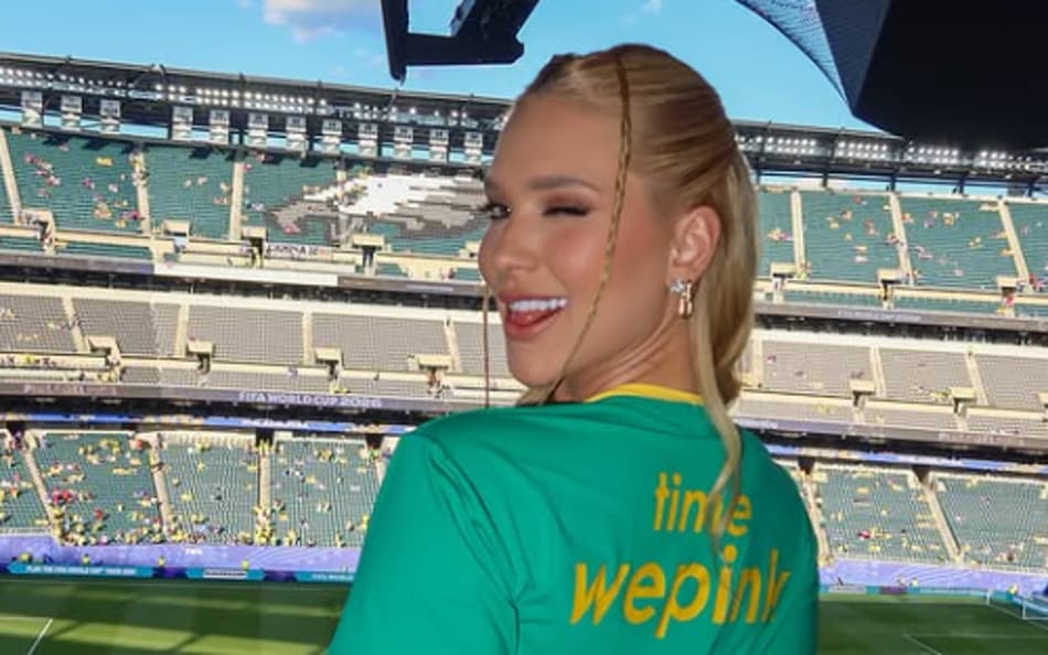 Viriginia no Estádio Lincoln Financial Field da Copa do Mundo