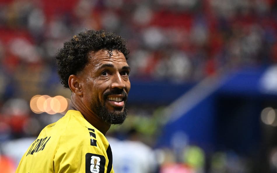 Vozinha, goleiro do Cabo Verde, fenômeno da Copa do Mundo